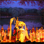 Tang show, Xian