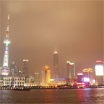 Shanghai by night